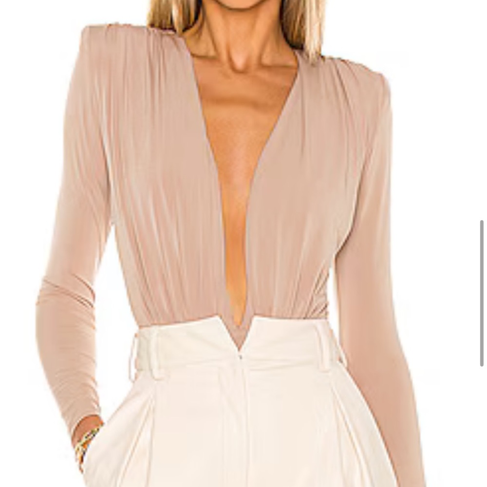 Nookie Tan Dasha Bodysuit